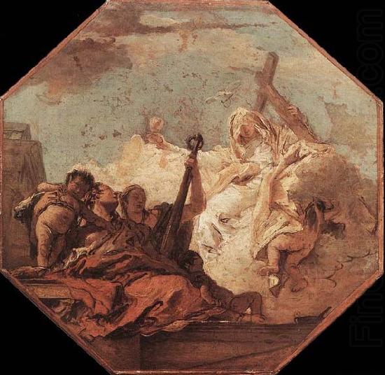 The Theological Virtues, Giovanni Battista Tiepolo